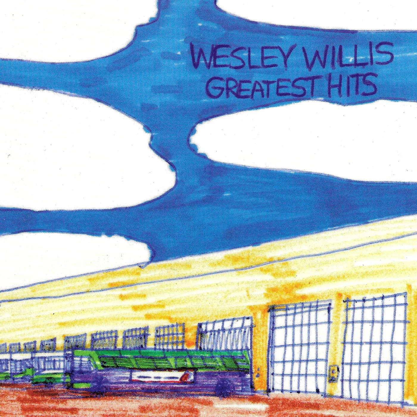 v164 - Wesley Willis - "Greatest Hits"