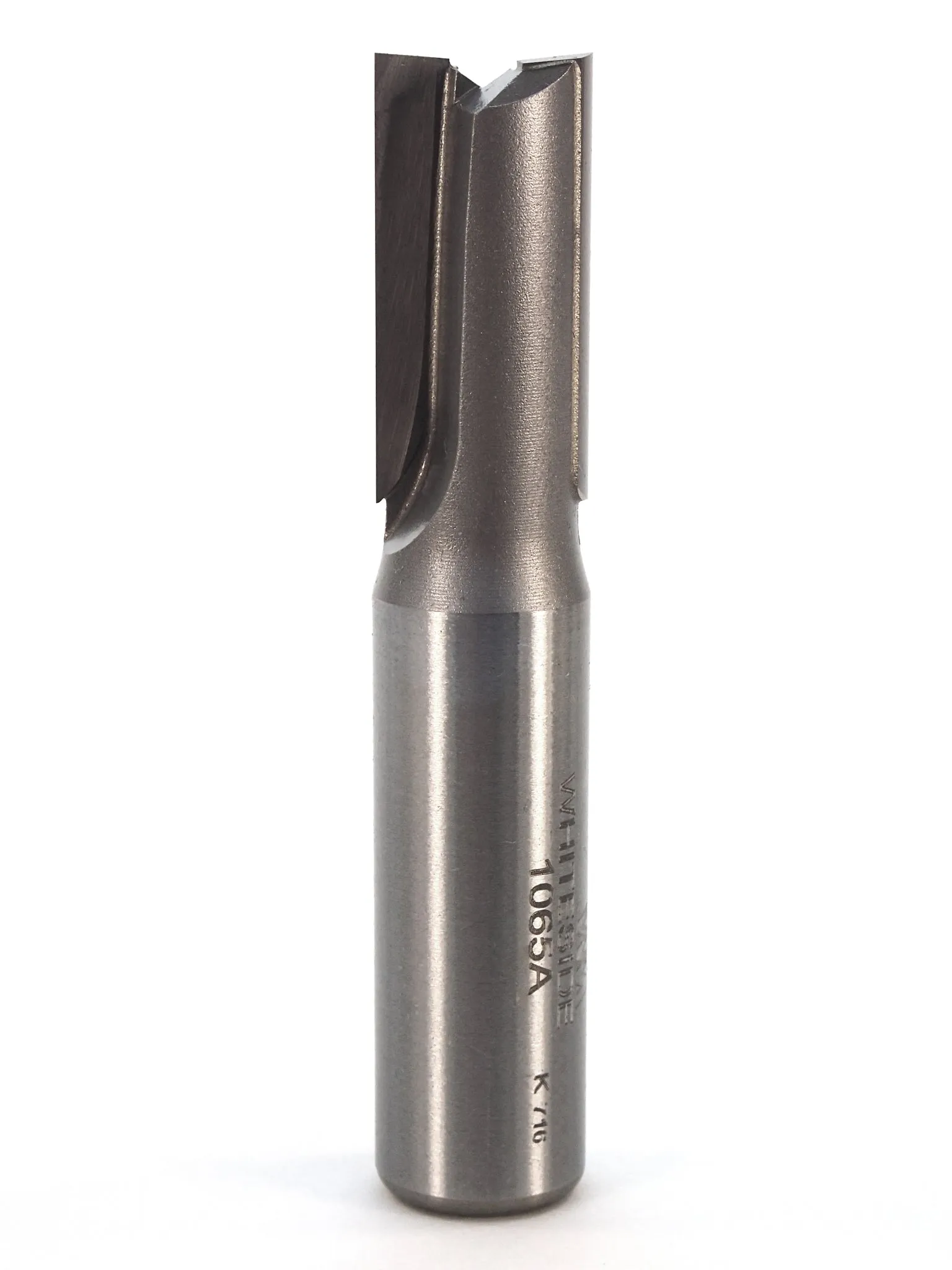 Whiteside Double-Flute Straight Bit - 1/2" Shank