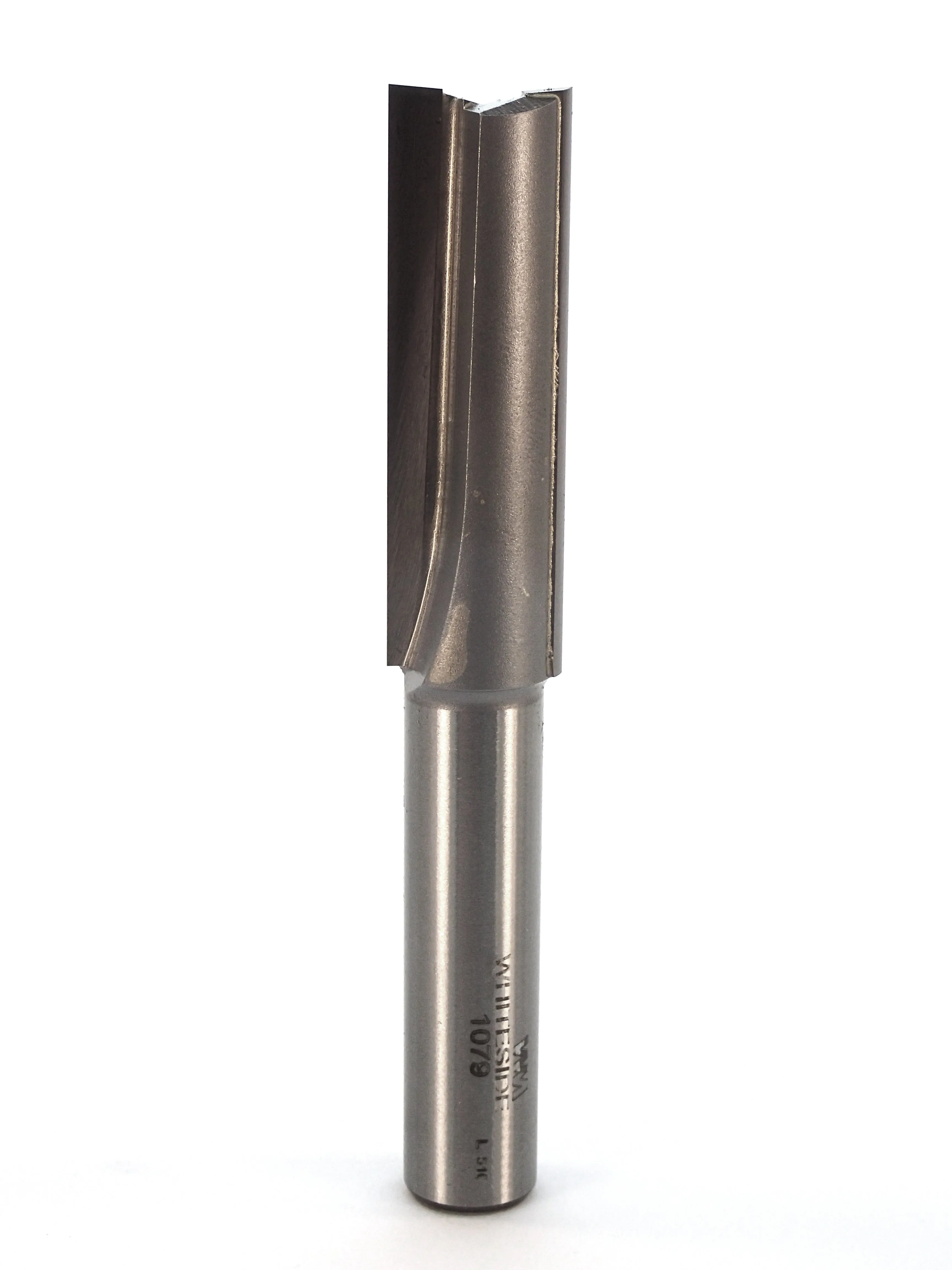 Whiteside Double-Flute Straight Bit - 1/2" Shank