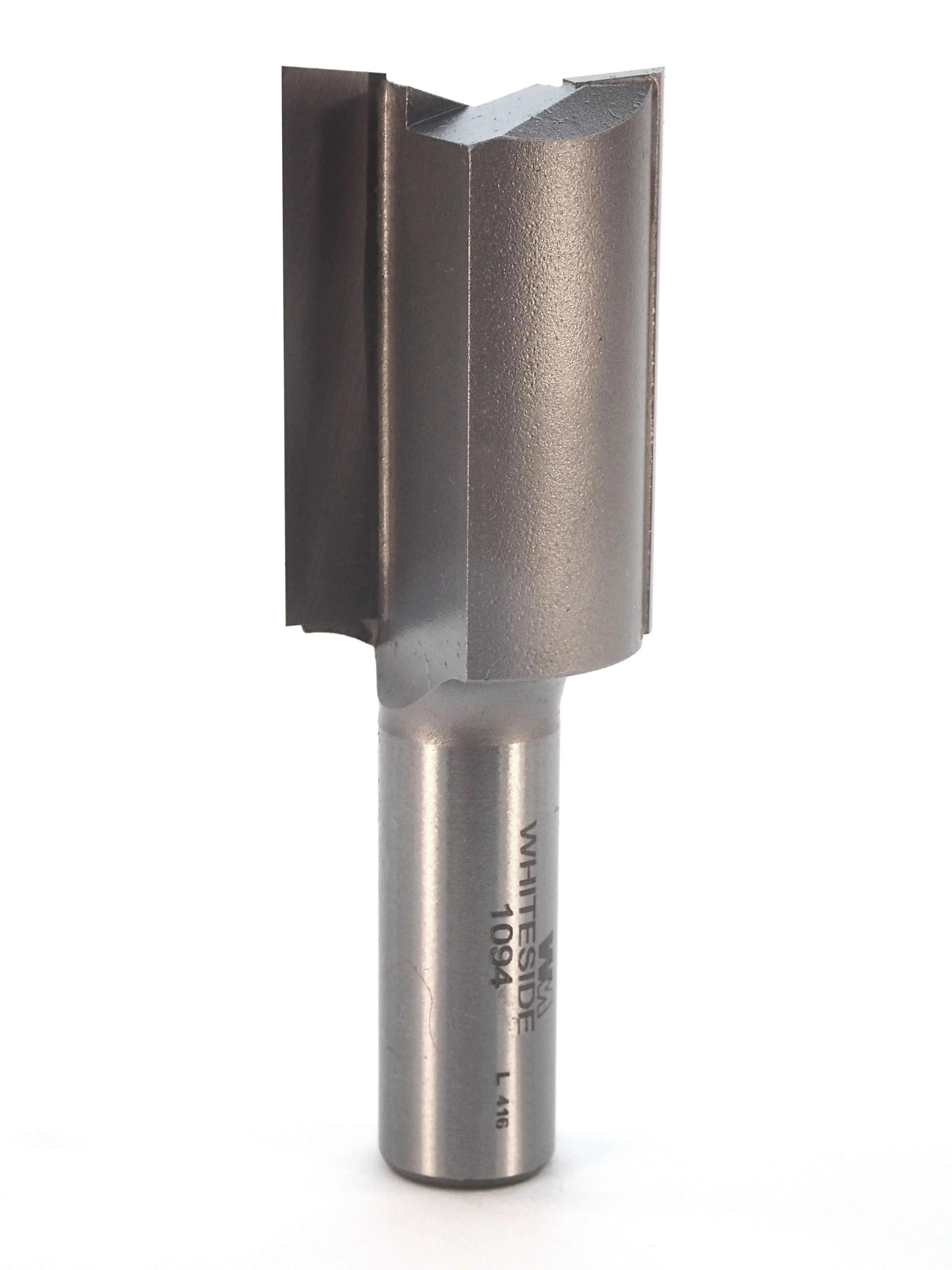 Whiteside Double-Flute Straight Bit - 1/2" Shank