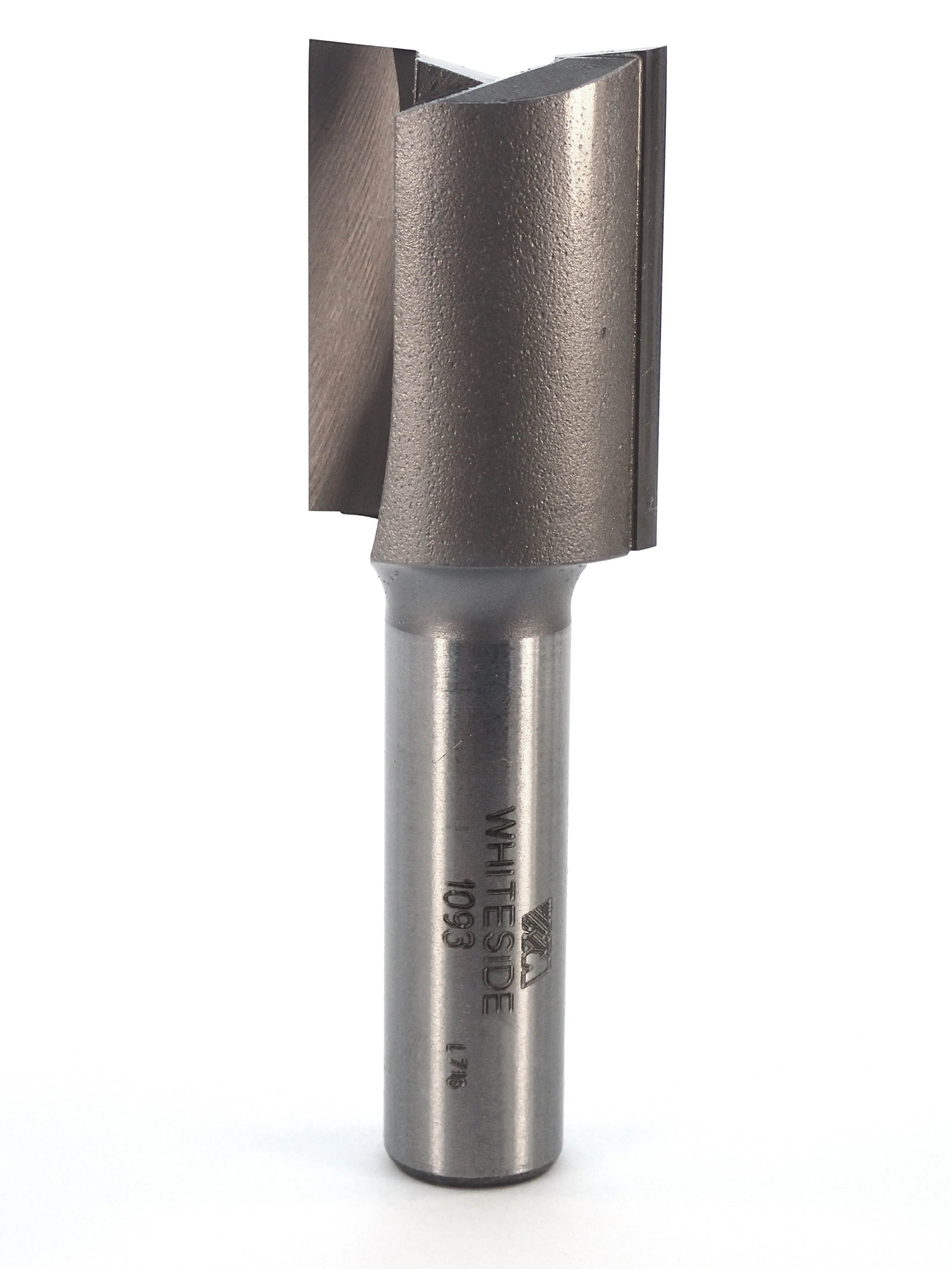 Whiteside Double-Flute Straight Bit - 1/2" Shank