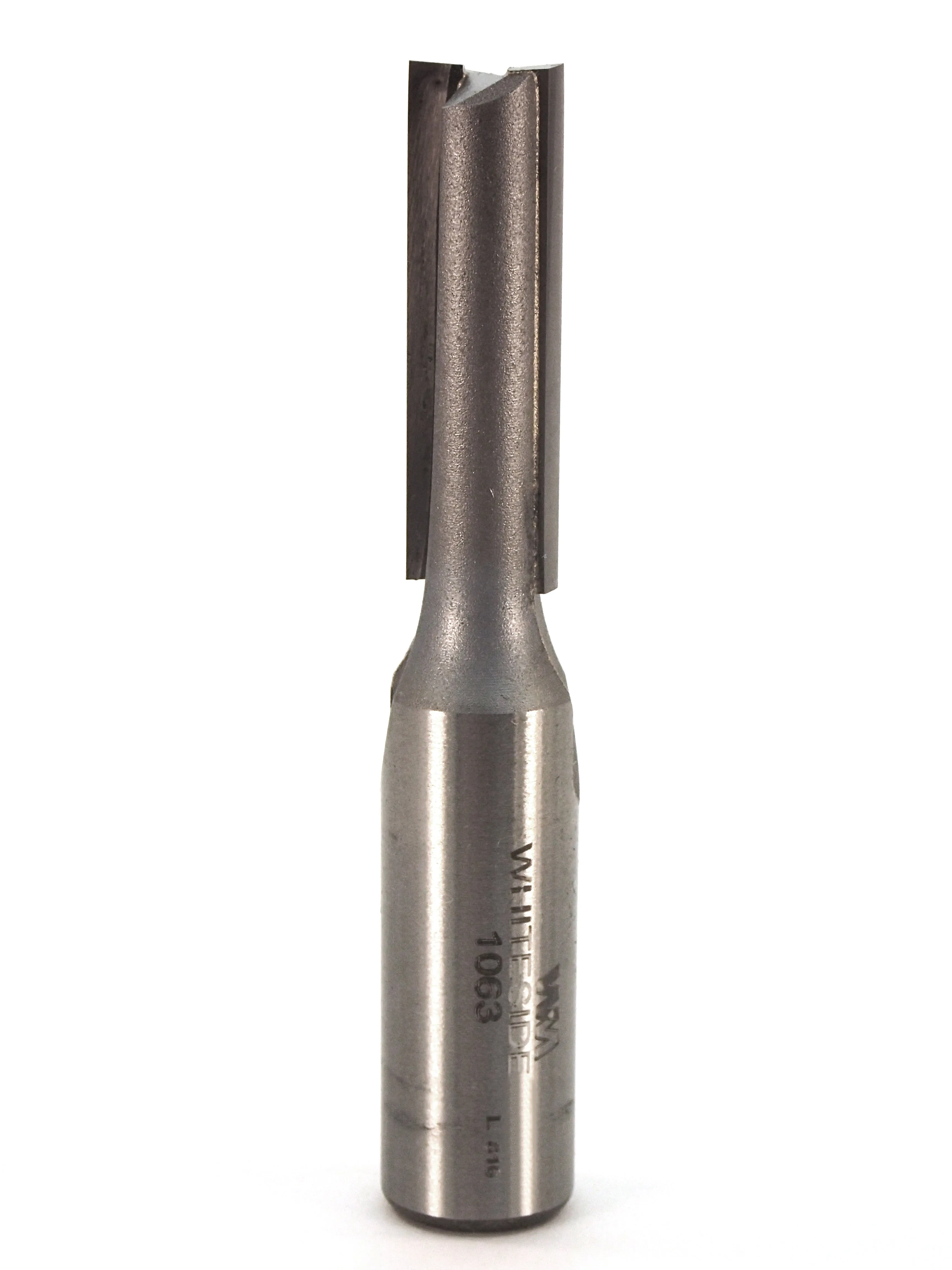 Whiteside Double-Flute Straight Bit - 1/2" Shank