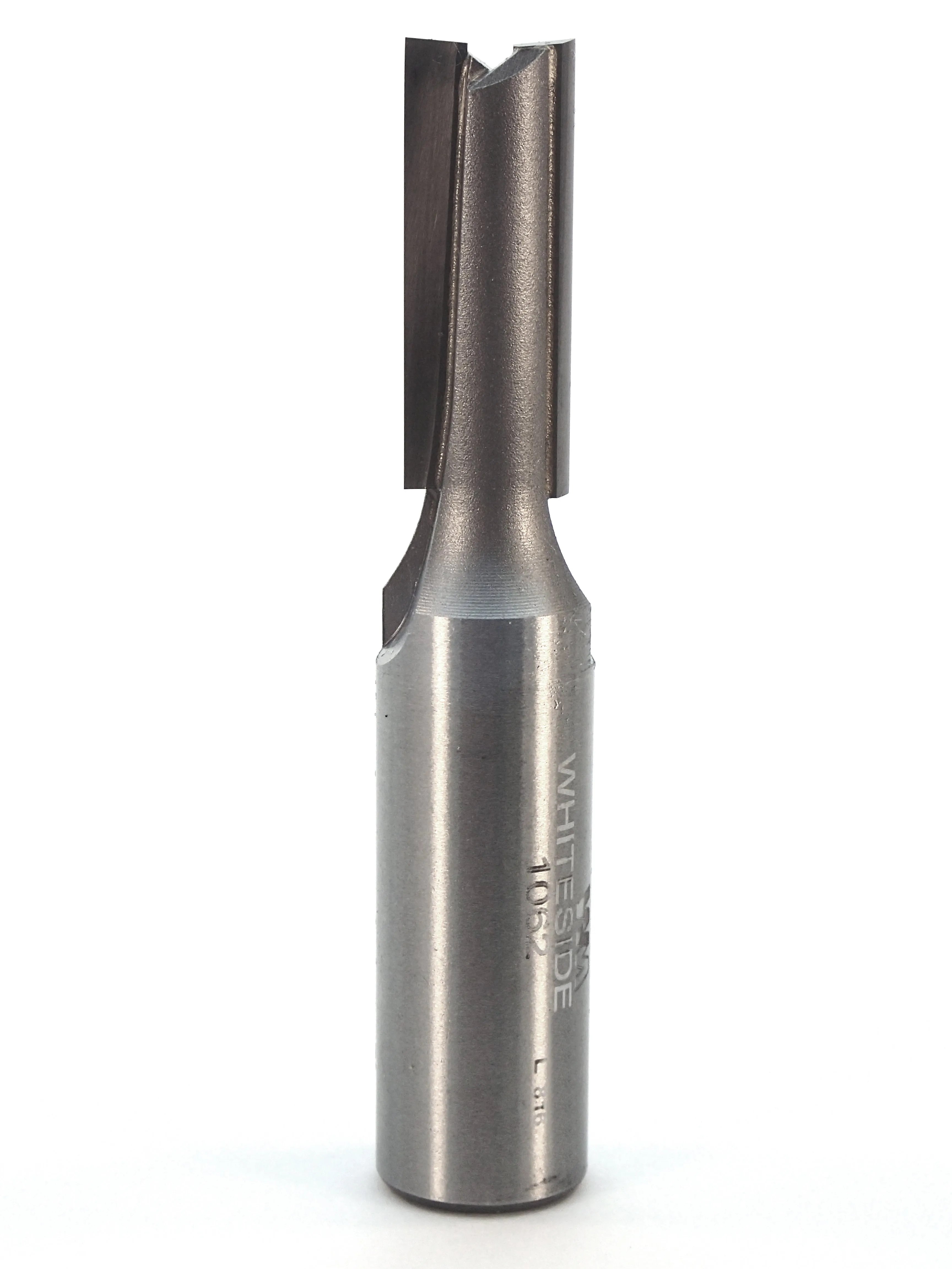 Whiteside Double-Flute Straight Bit - 1/2" Shank