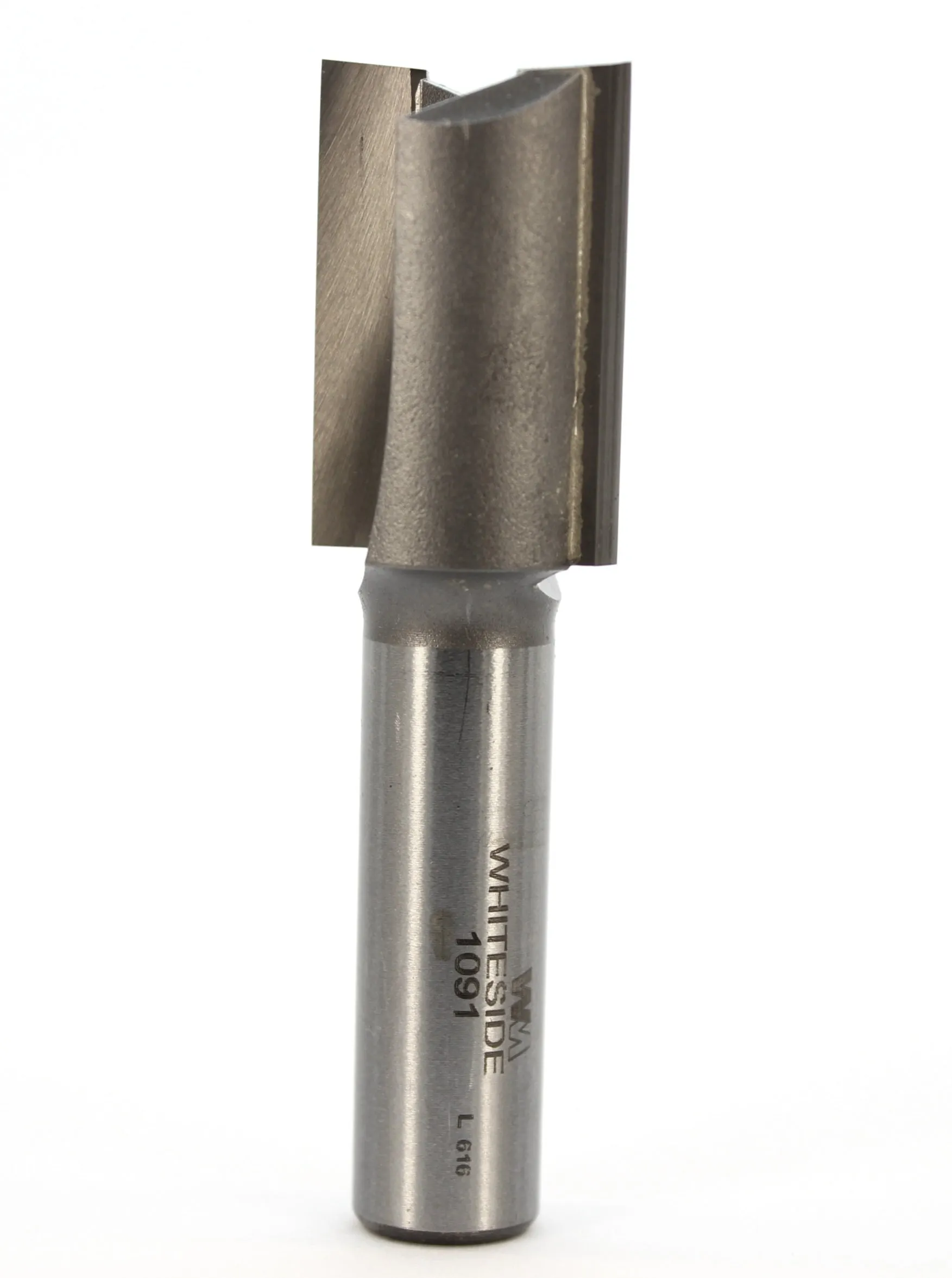 Whiteside Double-Flute Straight Bit - 1/2" Shank