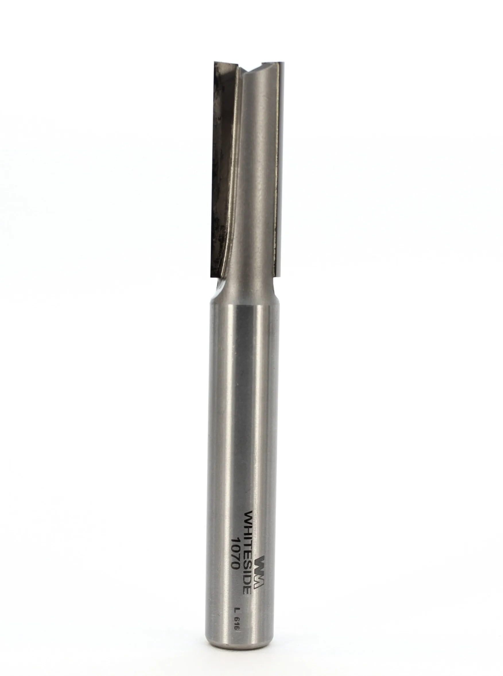 Whiteside Double-Flute Straight Bit - 1/2" Shank