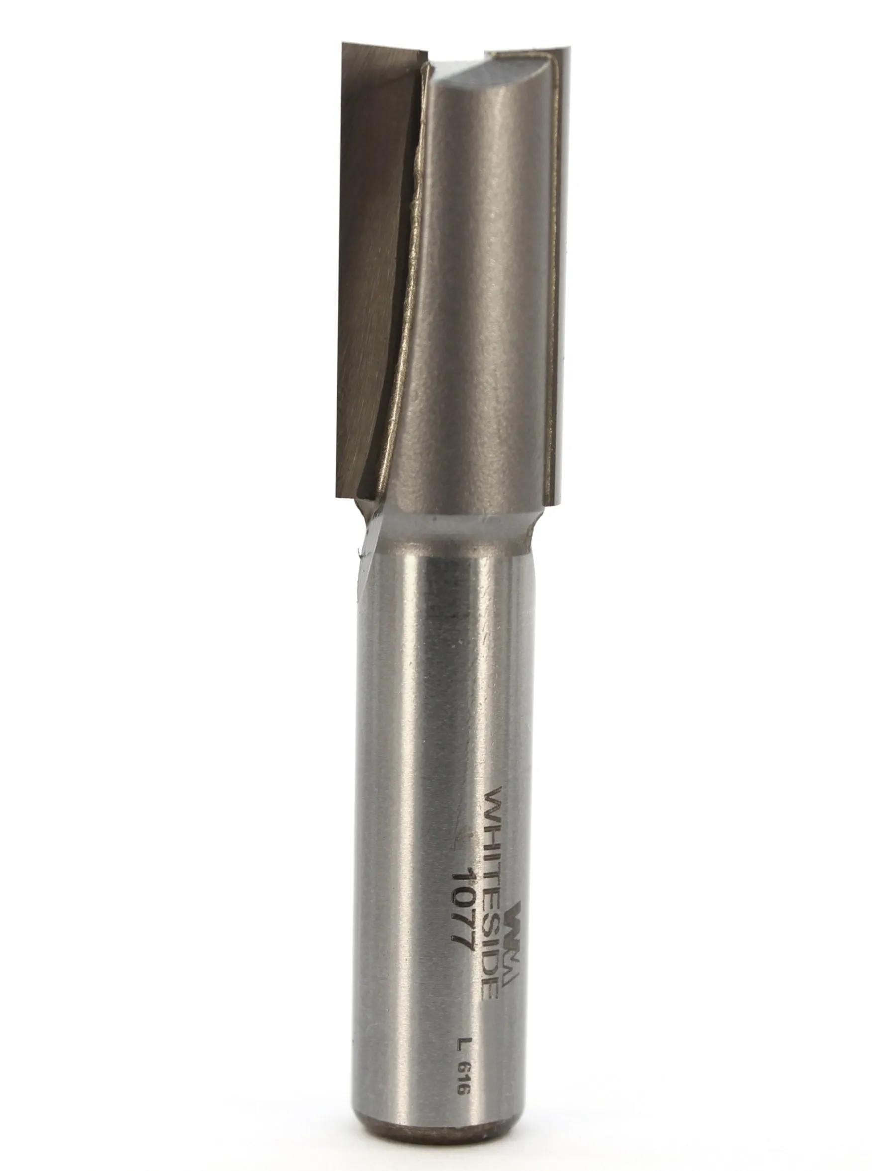 Whiteside Double-Flute Straight Bit - 1/2" Shank