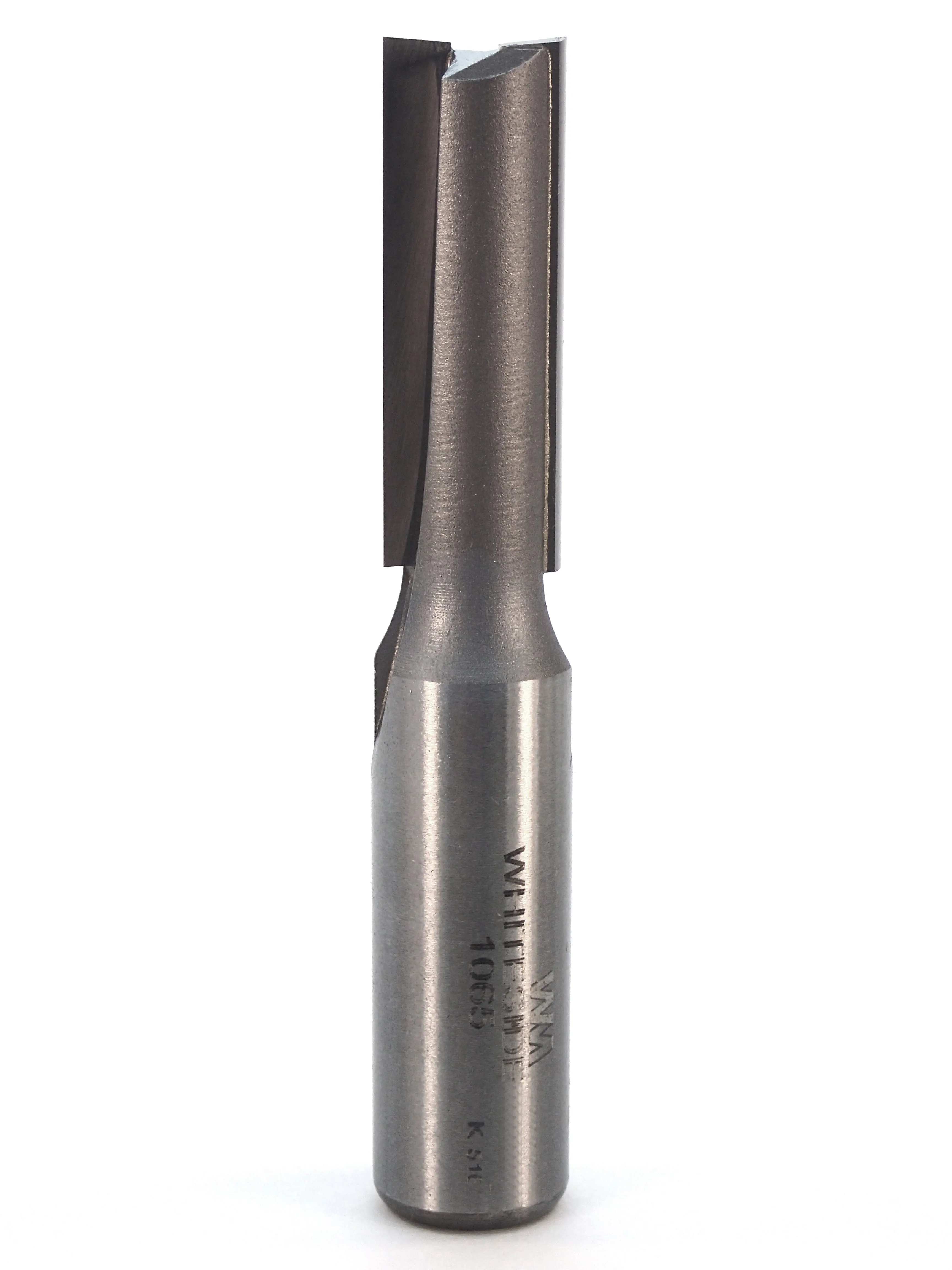 Whiteside Double-Flute Straight Bit - 1/2" Shank